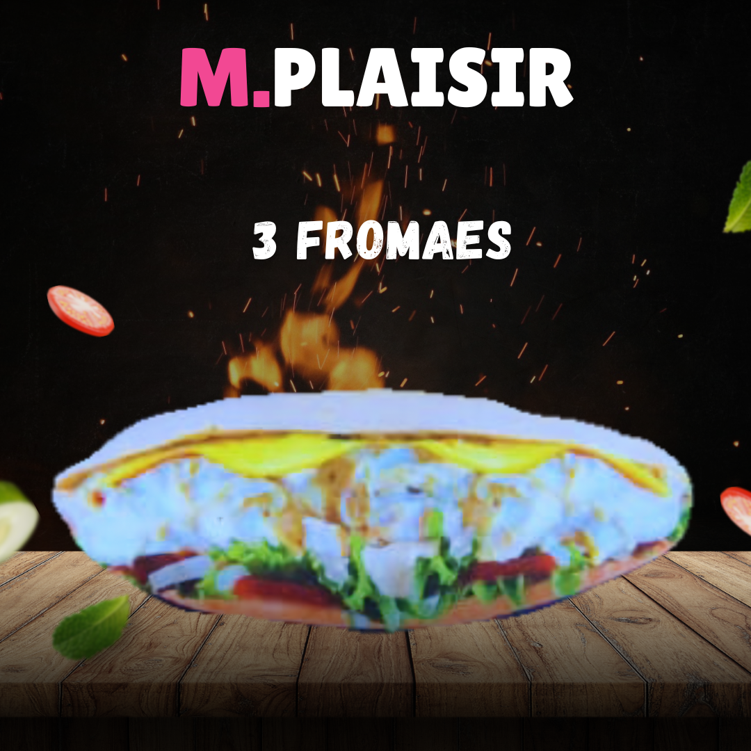 Kebab 3 Fromages